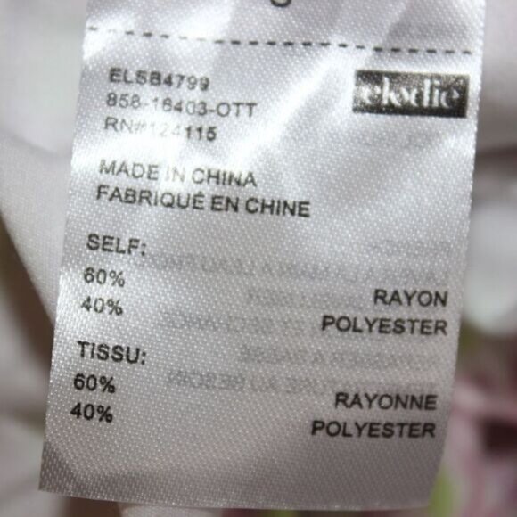 Elodie Print Mini Skirt Size Small - Picture 9 of 9